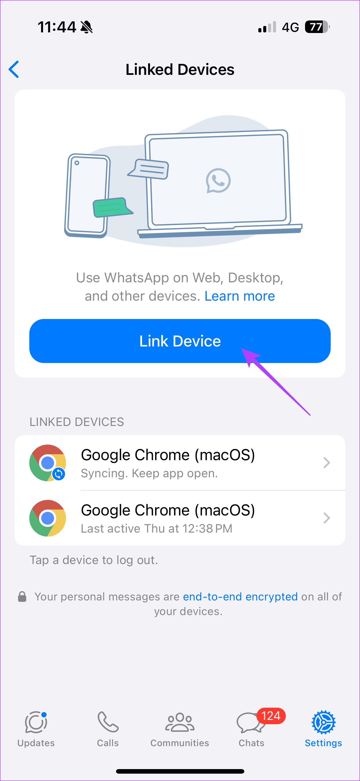 Select Link Device