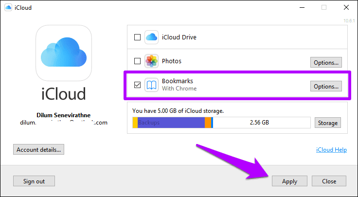 Import Chrome Bookmarks To Safari 3