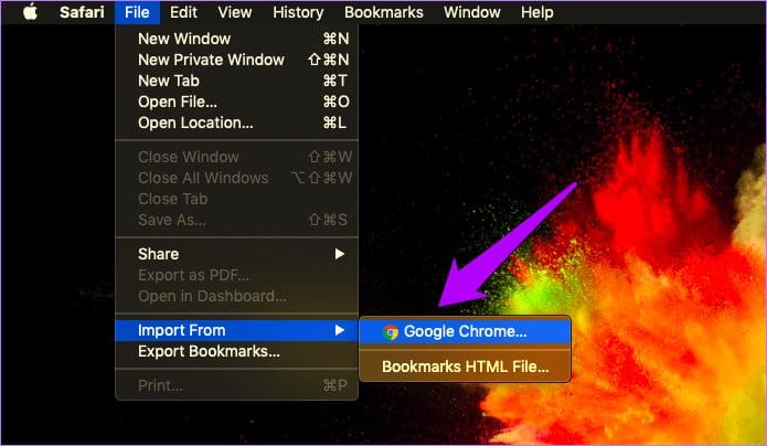 Import Chrome Bookmarks To Safari 6