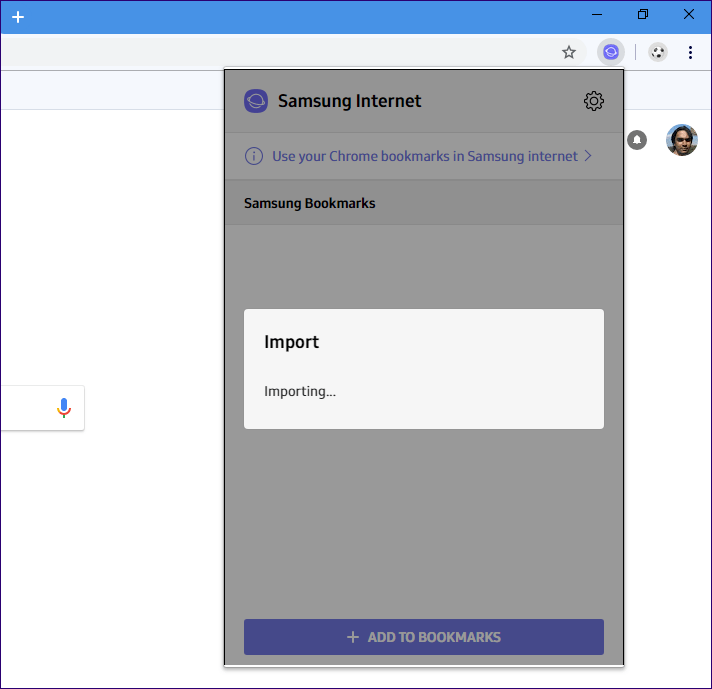 Import Chrome Bookmarks To Samsung Internet Browser 4
