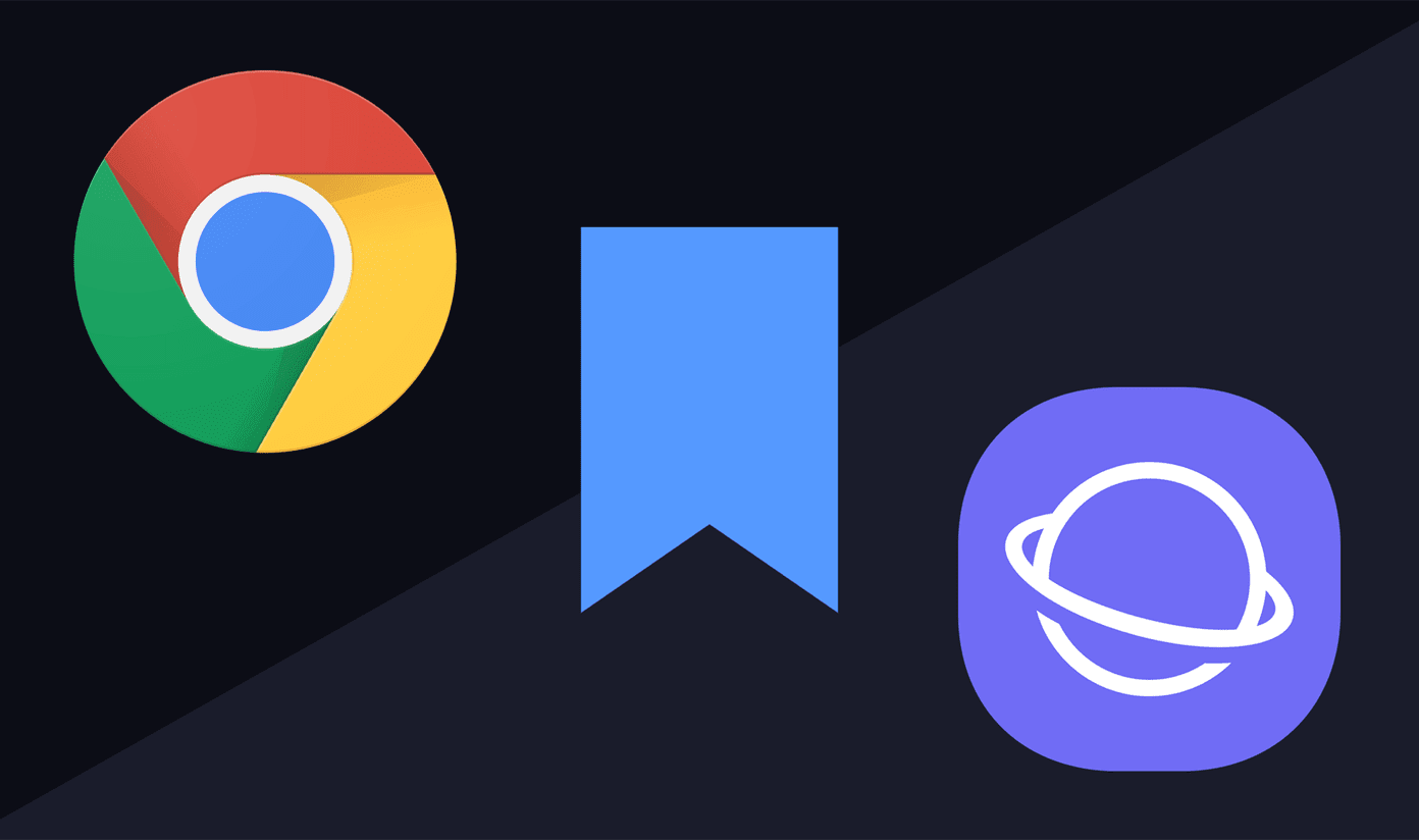 Import Chrome Bookmarks To Samsung Internet Browser Featured