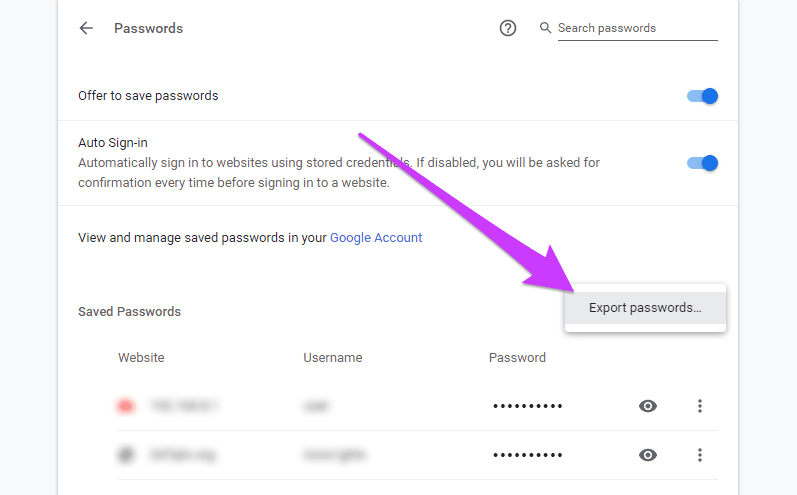 Import Chrome Passwords Bookmarks to Firefox 15