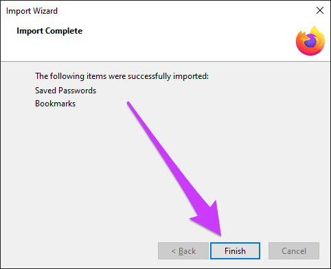 Import Chrome Passwords Bookmarks to Firefox 4