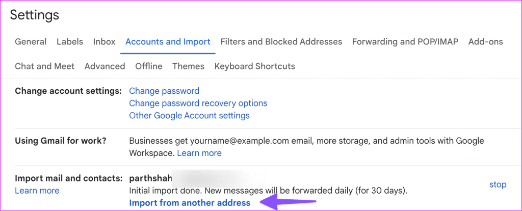 Import Yahoo Emails and Contacts to Gmail 2