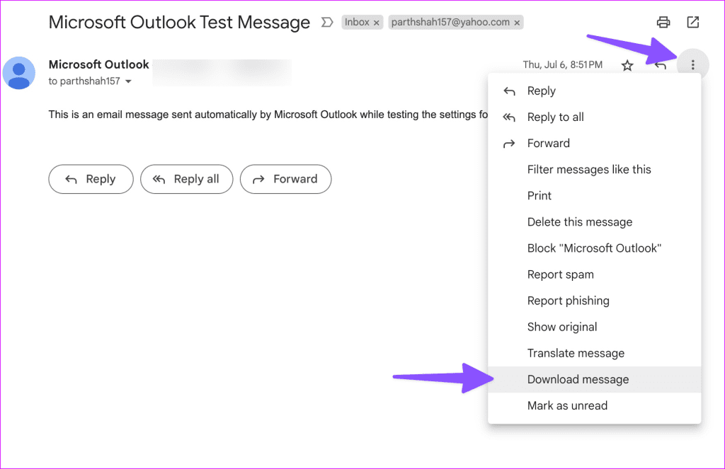 Import Yahoo Emails and Contacts to Gmail 4
