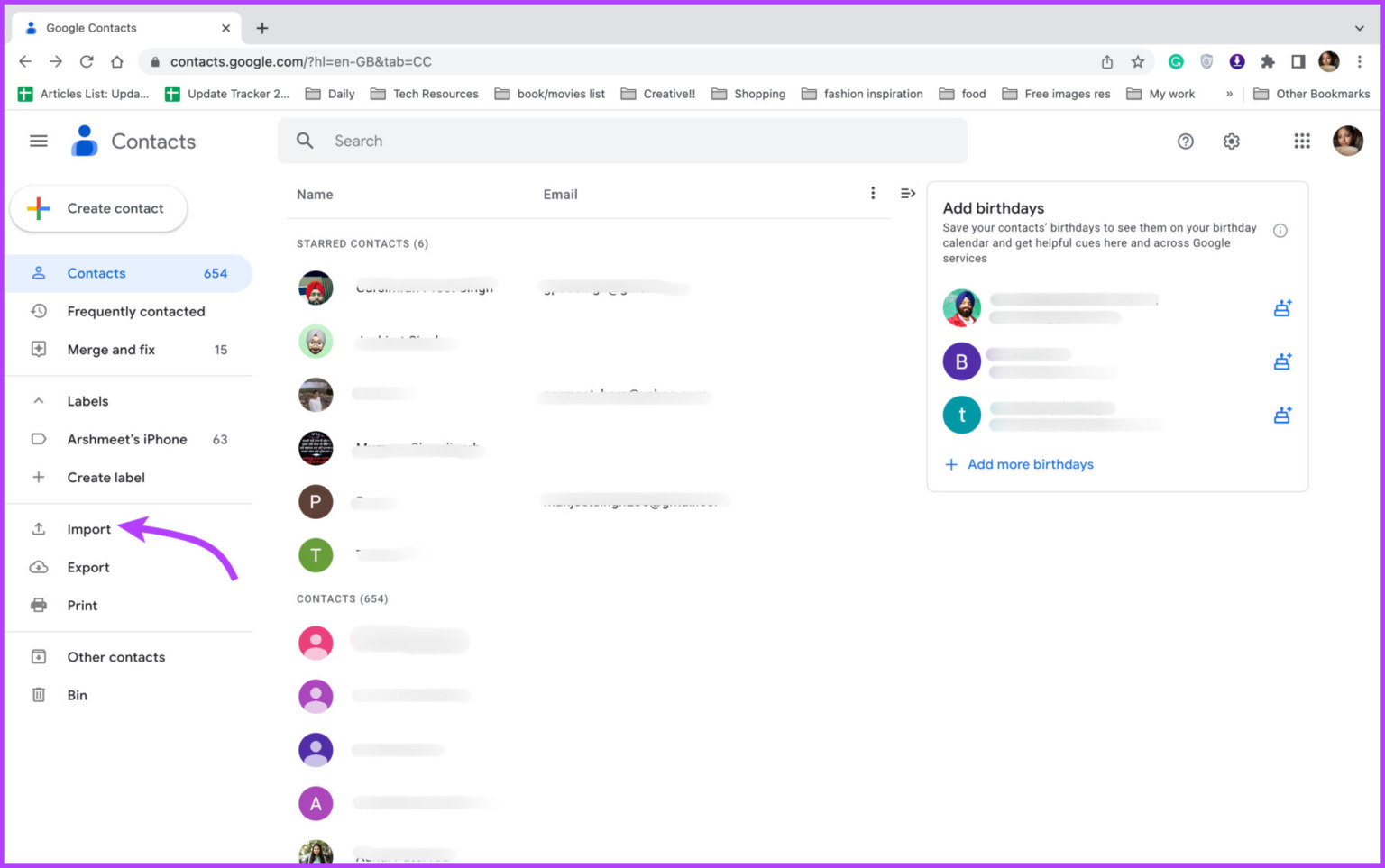 How Do You Import Contacts From iPhone To iPhone