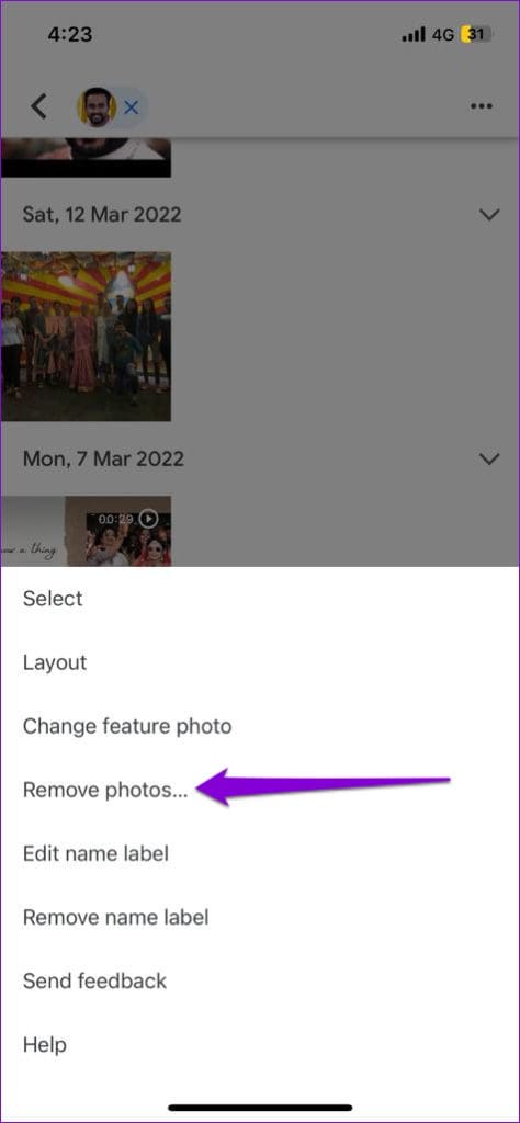 Improve Face Search in Google Photos