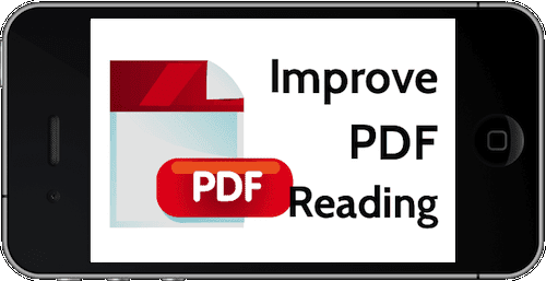 Improve Pdf Reading1