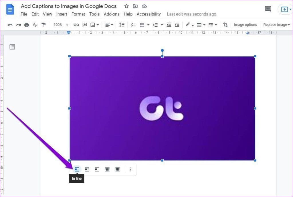 In line text tool - 4