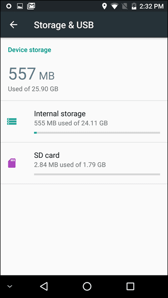 Increase Android Internal Storage 10