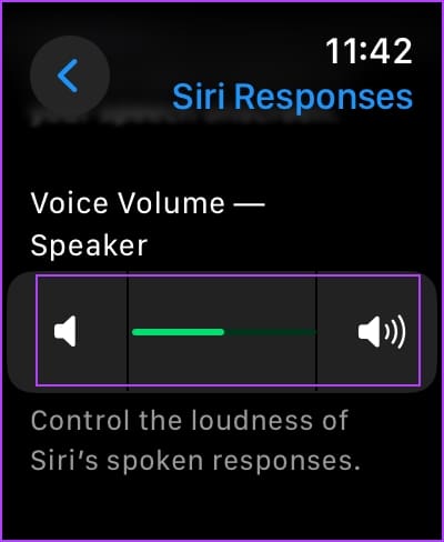 Increase Siri Volume
