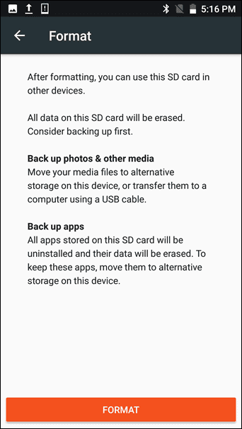 Increase The Internal Storage On Xiaomi Mi A1 11
