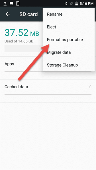 Increase The Internal Storage On Xiaomi Mi A1 12