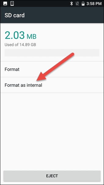 Increase The Internal Storage On Xiaomi Mi A1 3