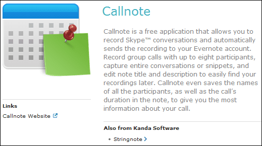 Indroduction To Callnote