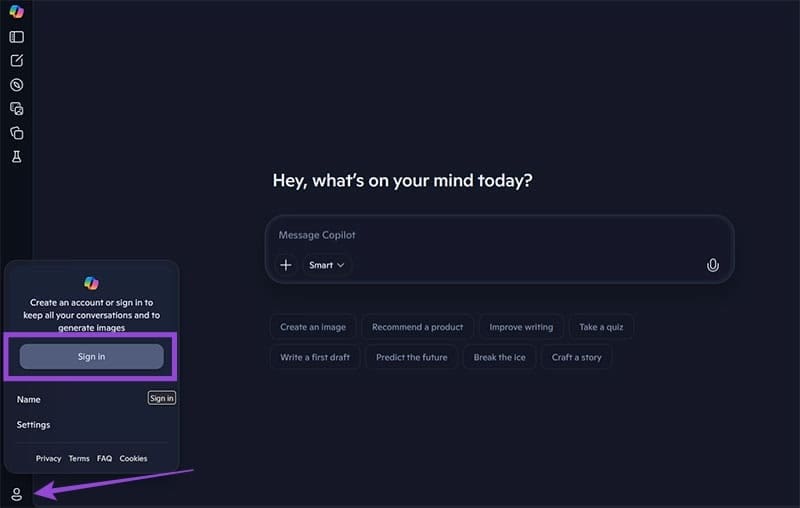 Insights from Copilot Have Stopped Working 3