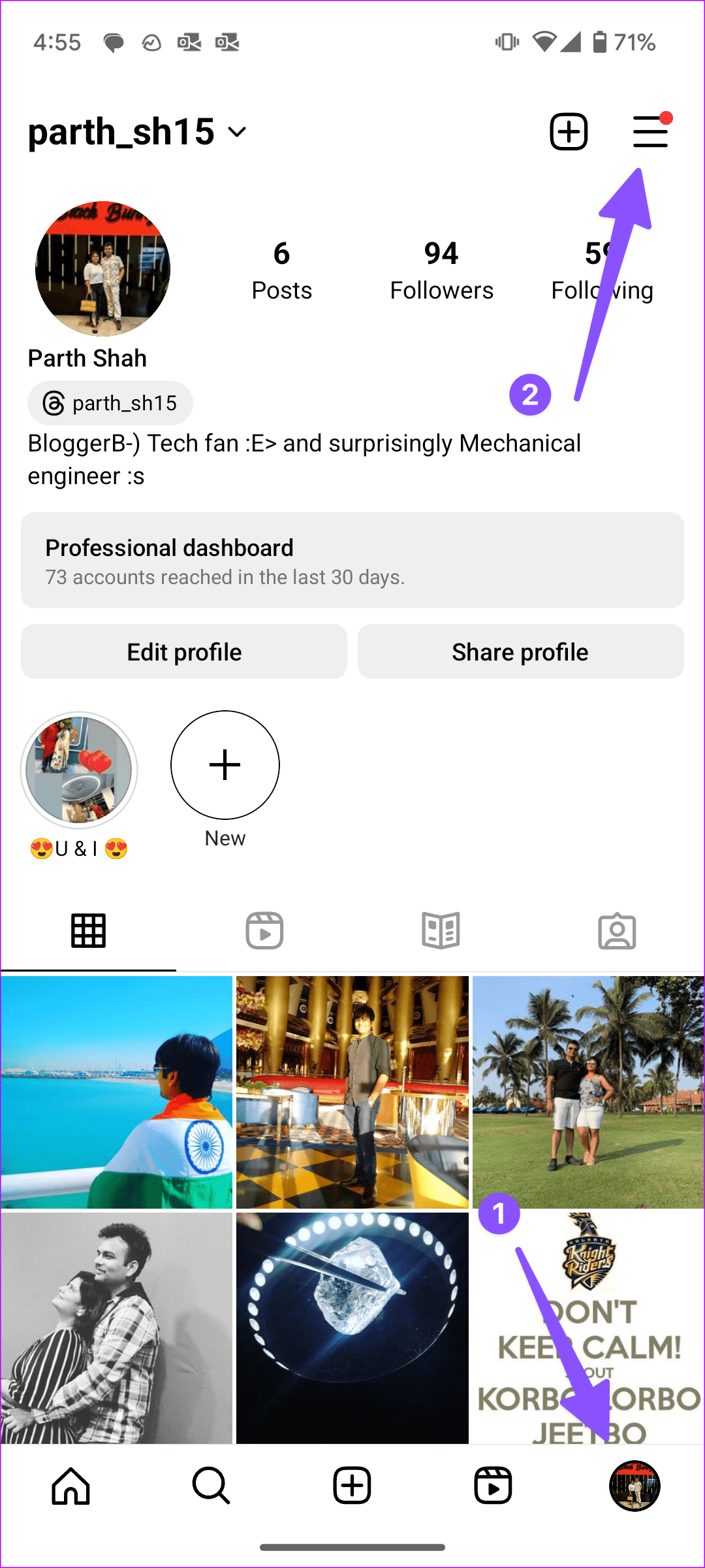 Instagram Add Yours not Working 1