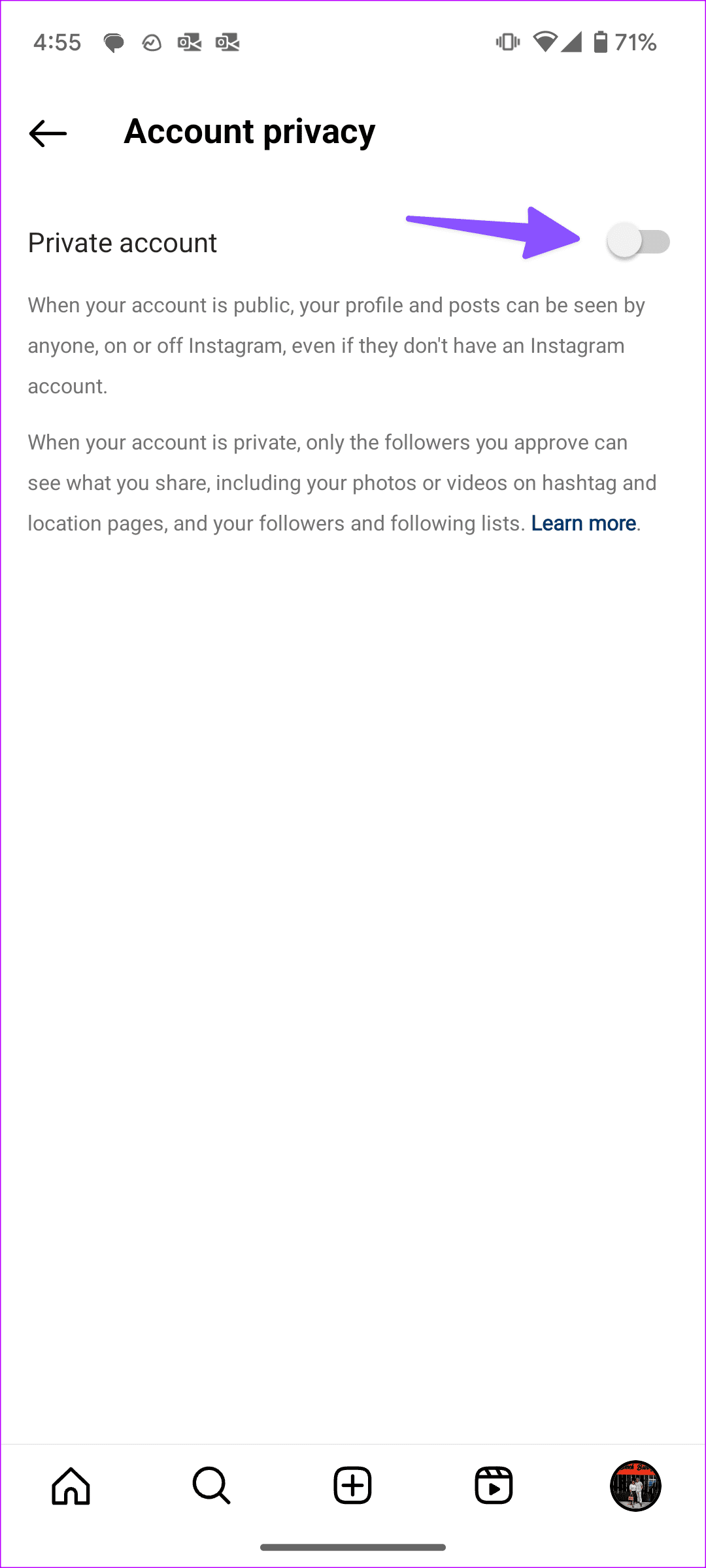 Instagram Add Yours not Working 7