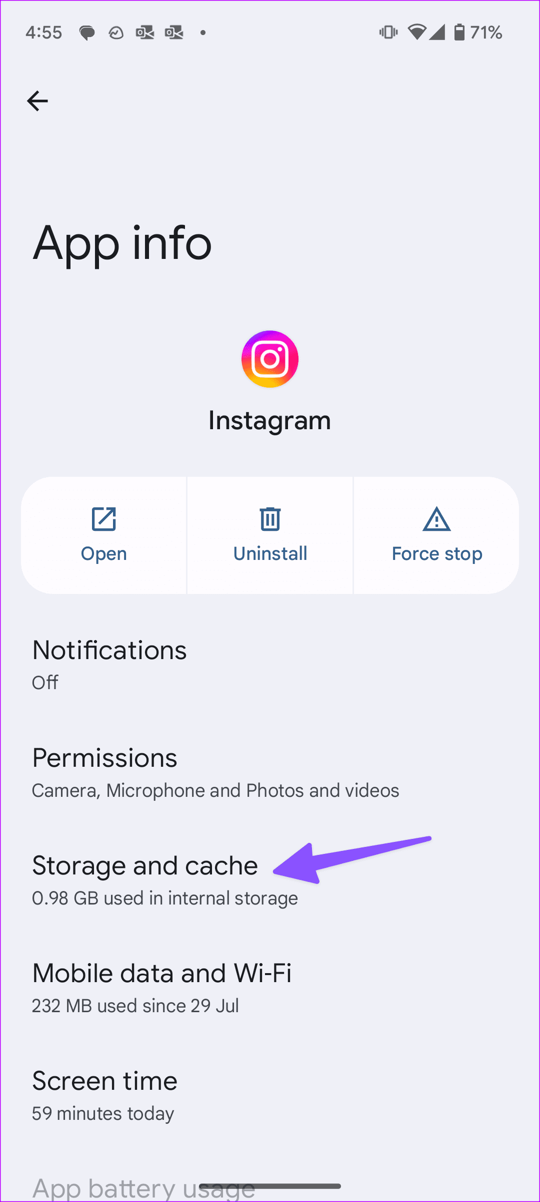 Instagram Add Yours not Working 9