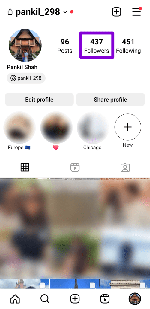 Instagram Followers on App