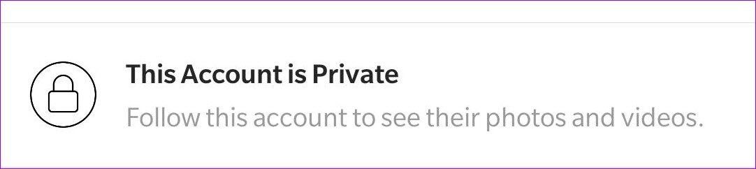 Instagram Private Account