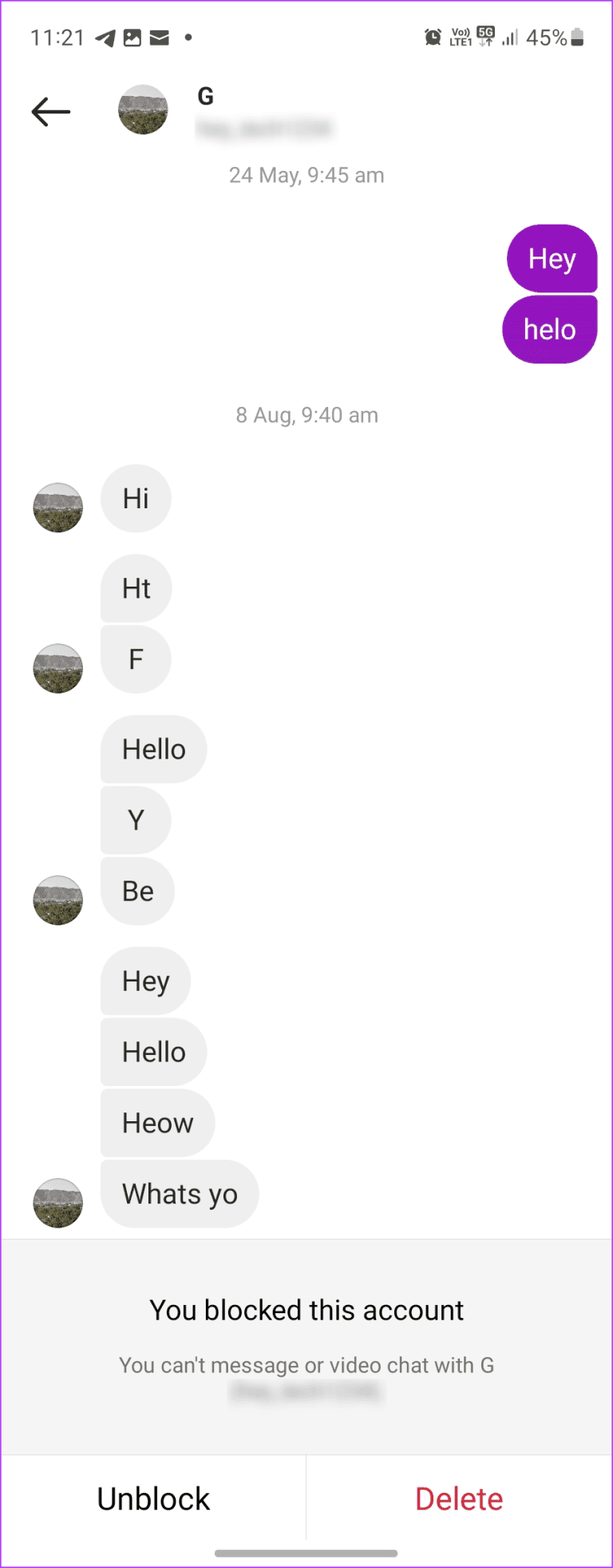 What Happens When You Block Someone on Instagram