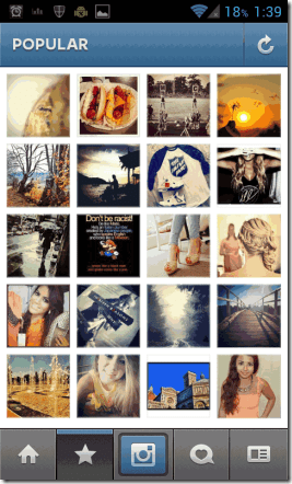 Instagram For Android 3