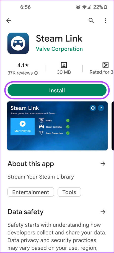 Steam android iOS apk download for free-TapTap
