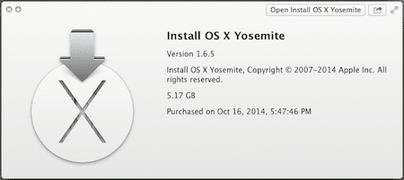 Install Yosemite Usb