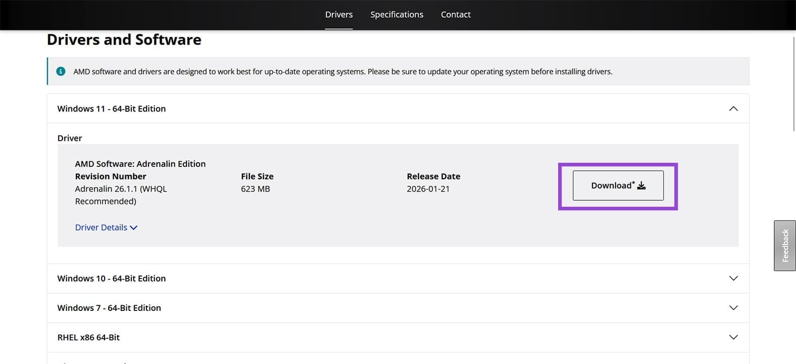 Installing AMD Graphics Driver From Scratch Step by Step 4