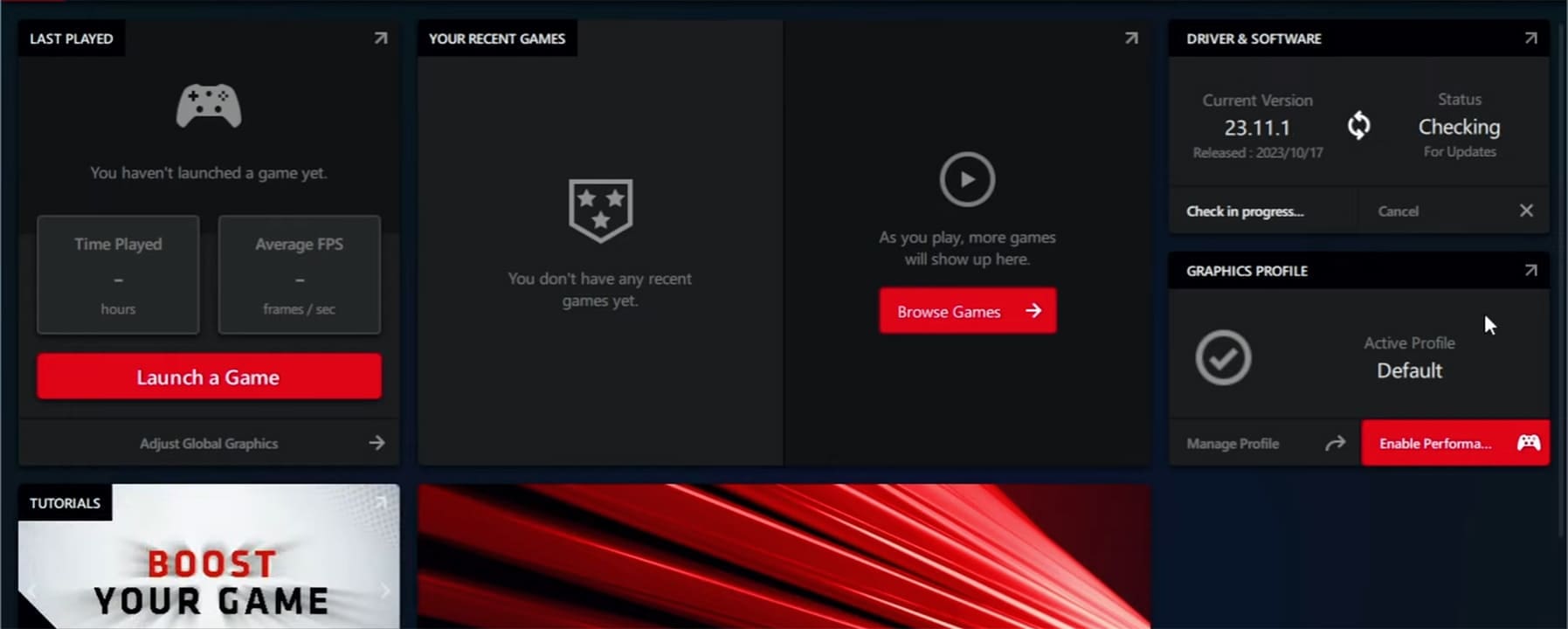 Installing AMD Graphics Driver From Scratch Step by Step 8