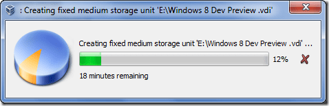 Installing Windows 8 On Virtual Box 2