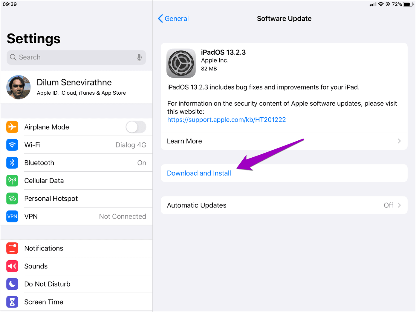 Ipados Fix Keyboard Not Working Issue 1