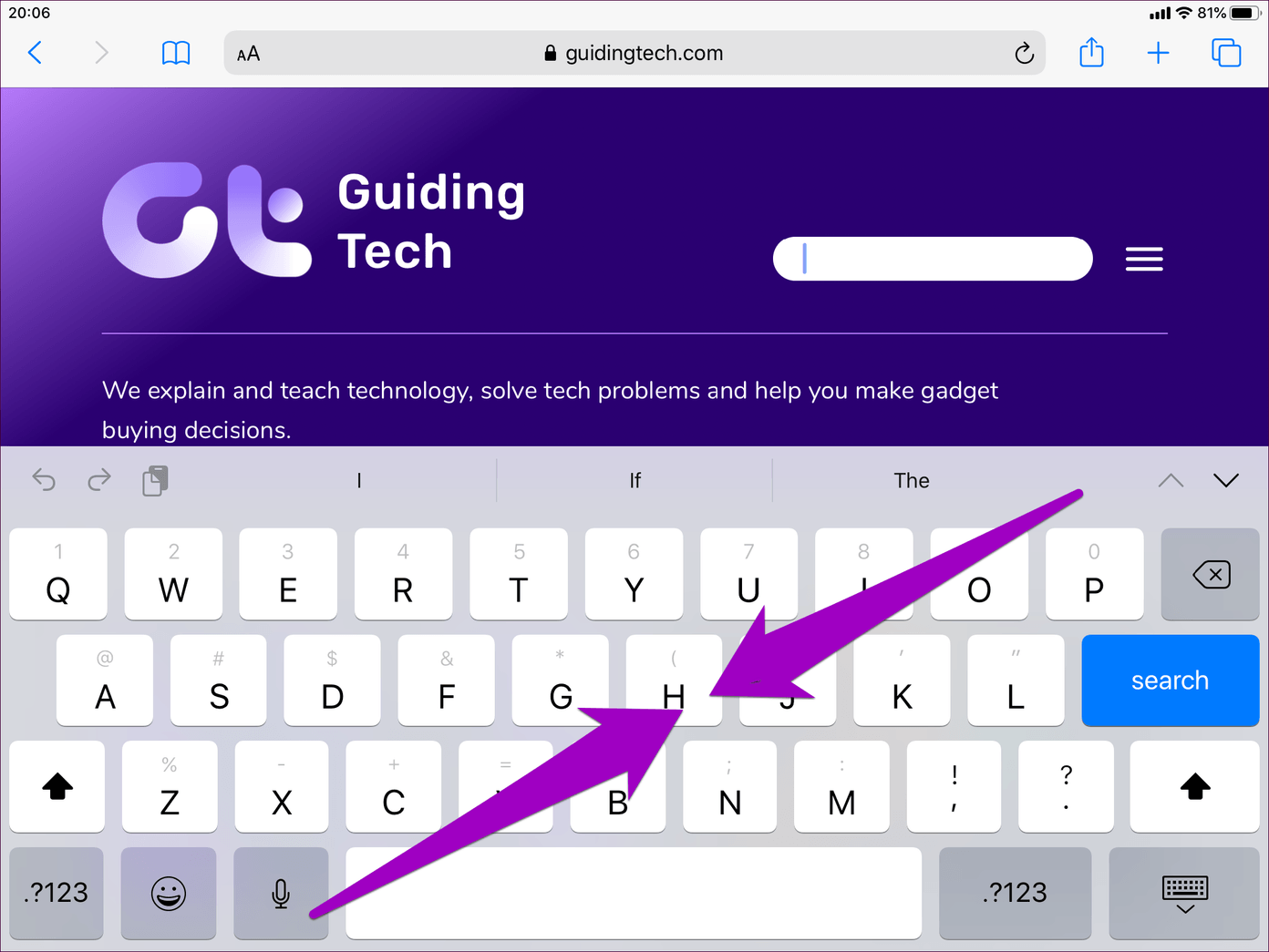 Ipados Fix Keyboard Not Working Issue 5