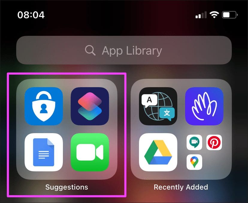 Iphone App Library Tips 13
