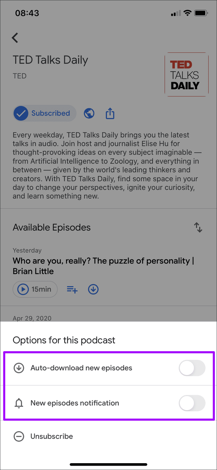 Iphone Apple Podcasts Vs Google Podcasts 11
