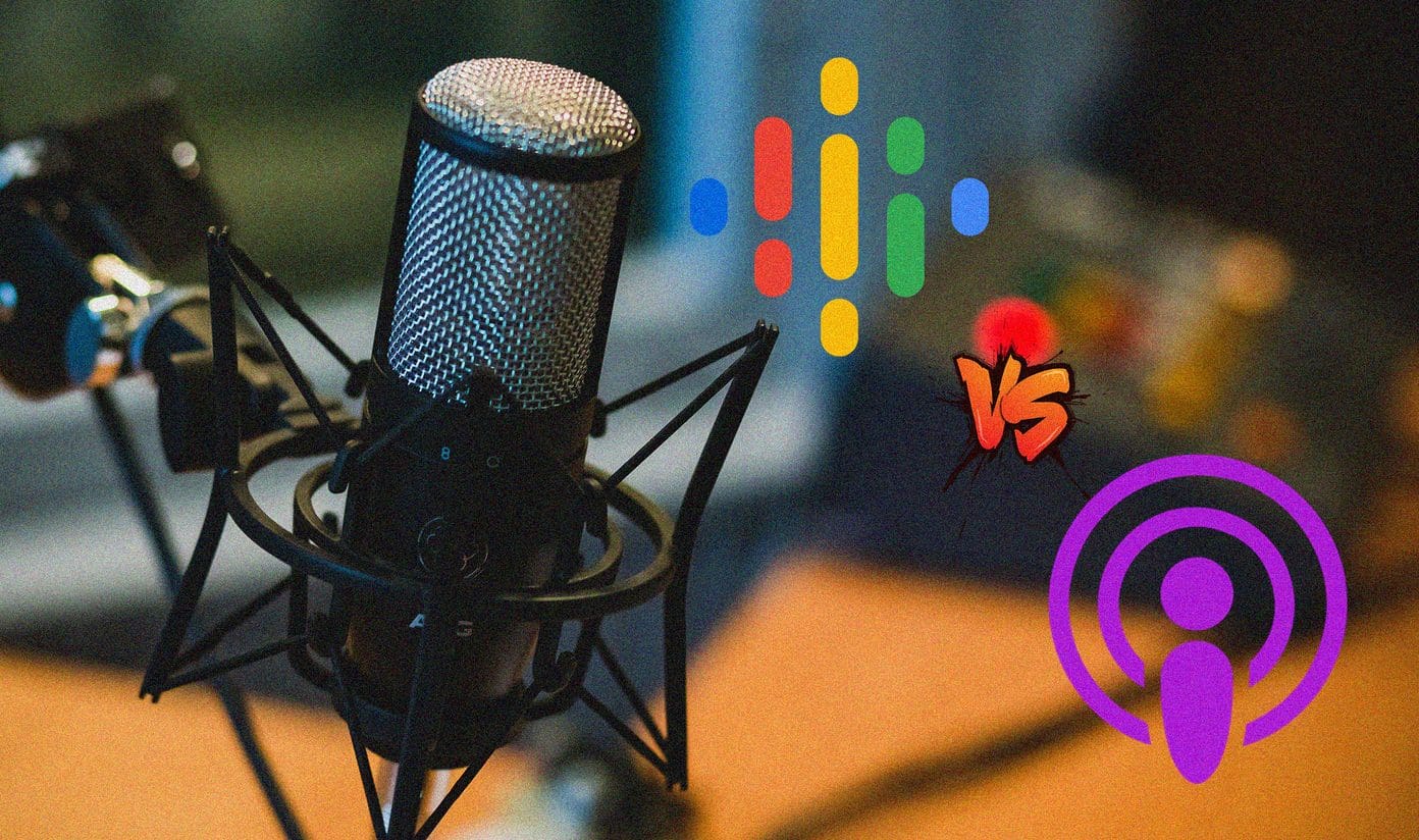 Iphone Apple Podcasts Vs Google Podcasts Featured Alt