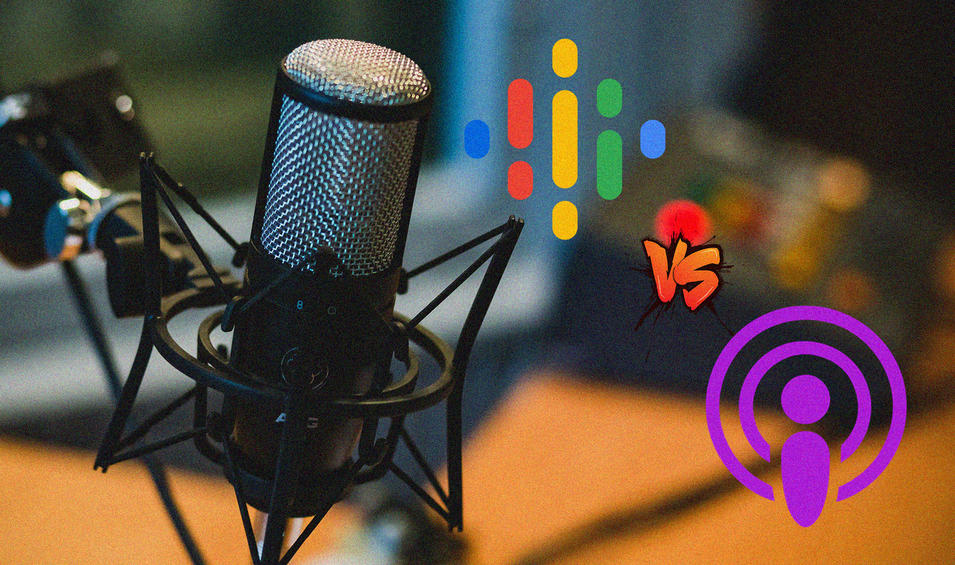 Iphone Apple Podcasts Vs Google Podcasts Featured Alt