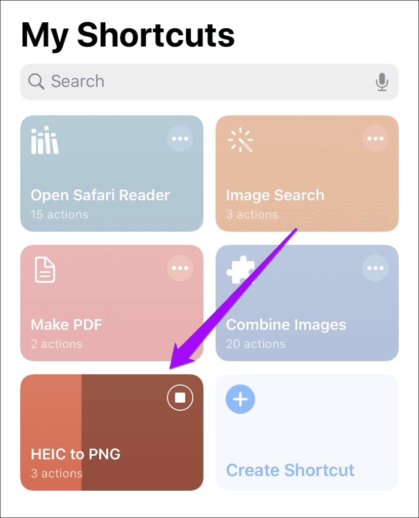 Iphone Convert HEIC to PNG 10