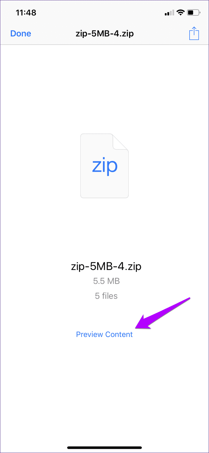 Iphone Ipad Extract Zip Files 10
