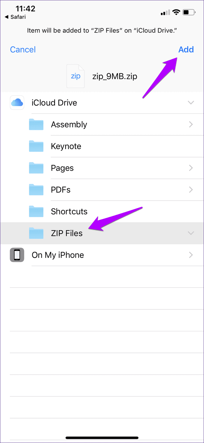 Iphone Ipad Extract Zip Files 3