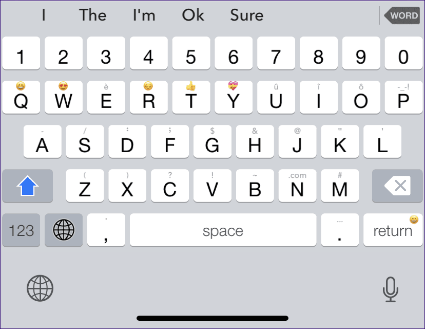 Iphone Keyboards With Numbers 11