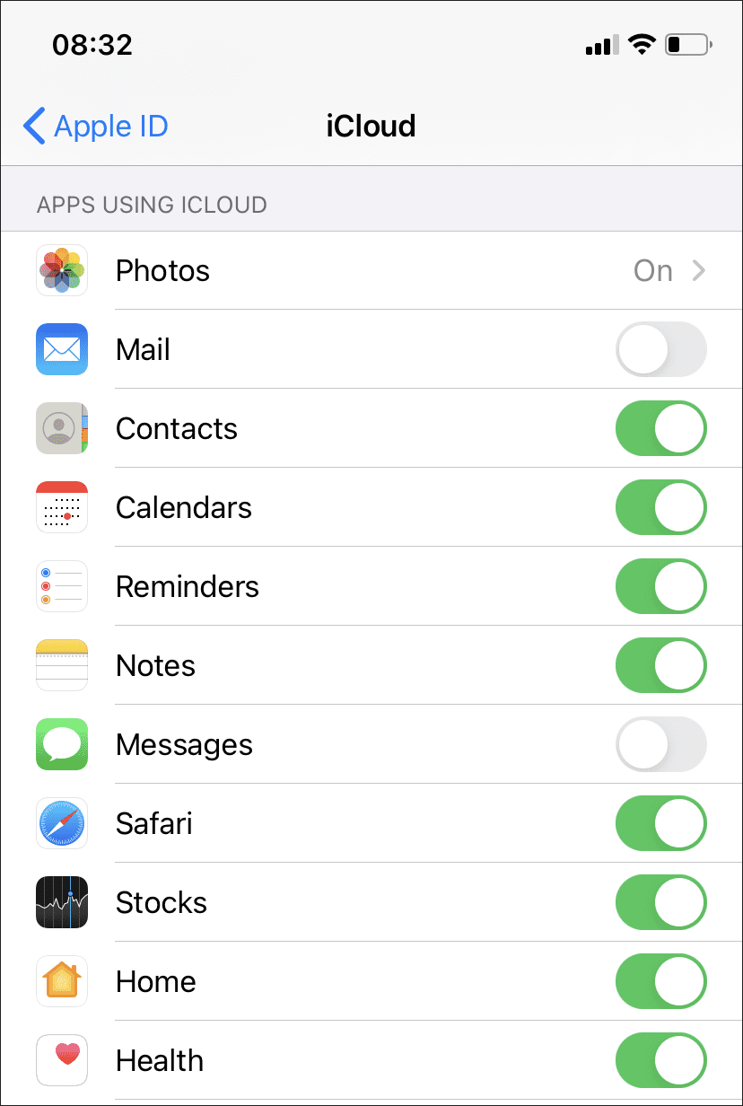 Iphone Mac Icloud Storage 5