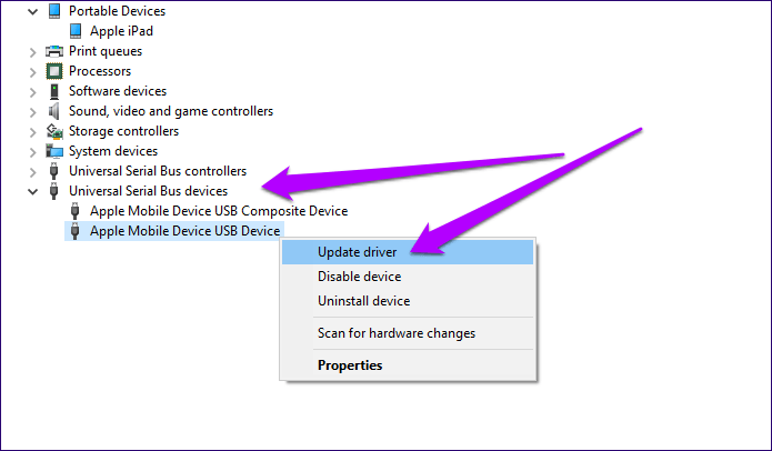 Itunes Windows Store App Driver Not Installed Error 7