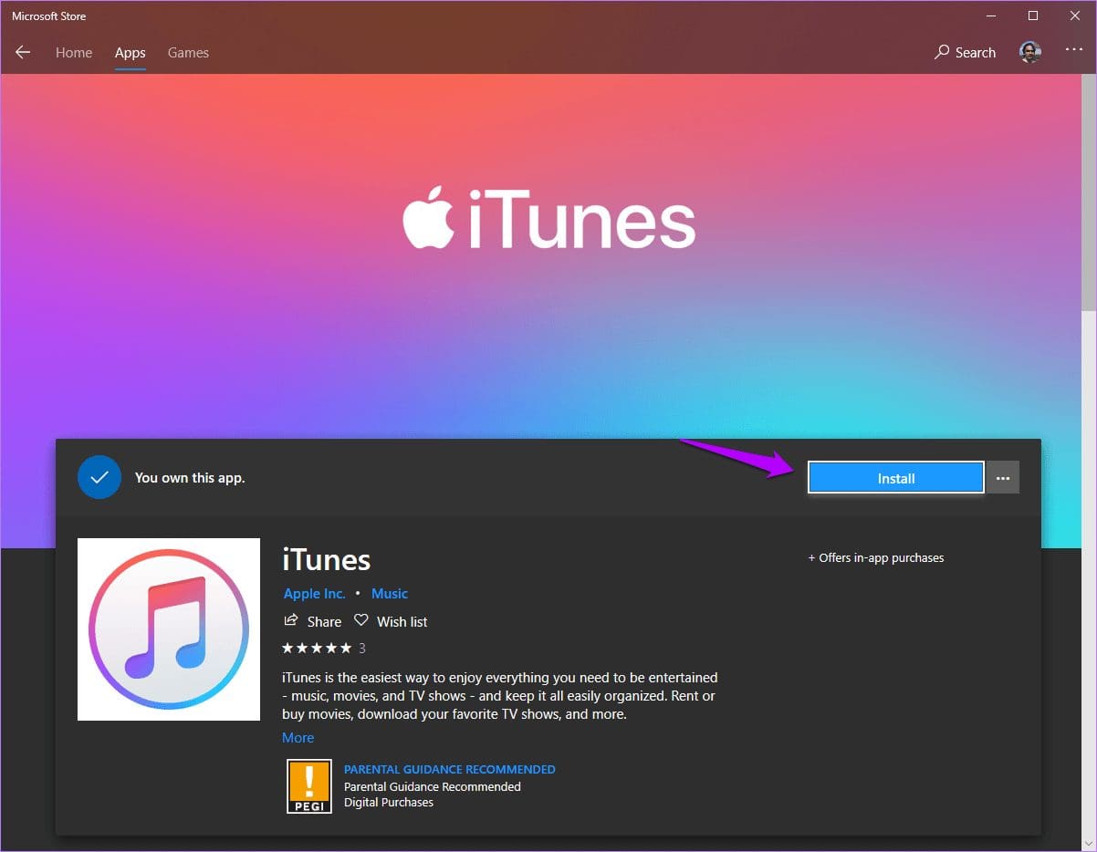 Itunes You Are Not Signed In To Apple Music Error Windows 11