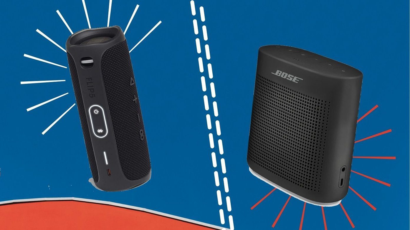 æg edderkop Tøj JBL Flip 5 vs Bose Soundlink Color 2: Which Portable Bluetooth Speaker  Should You Pick