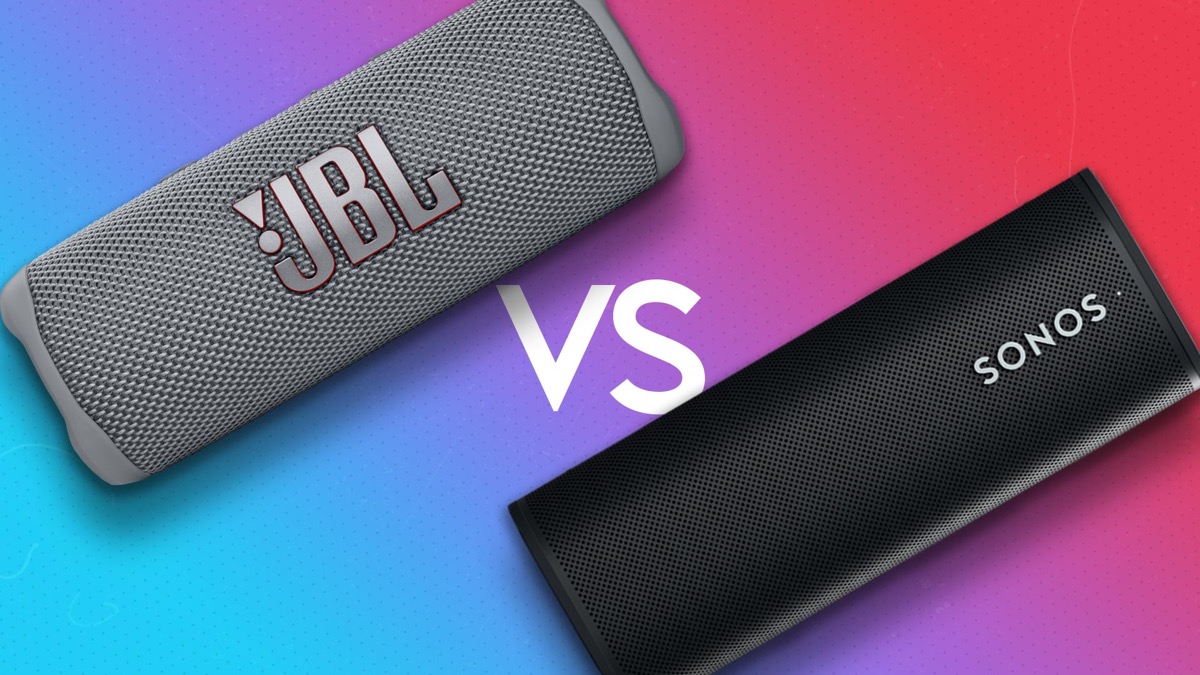 JBL Flip 6 vs Sonos Roam
