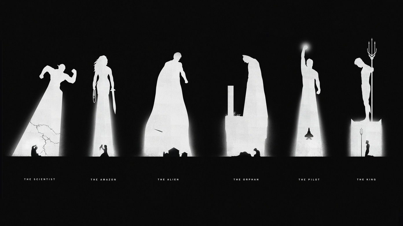 Justice League Movie Wallpaper 4