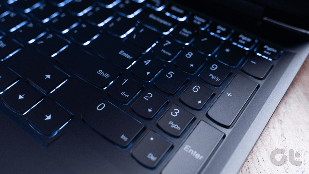 Keyboard 1 Lenovo LOQ 15APH8 review