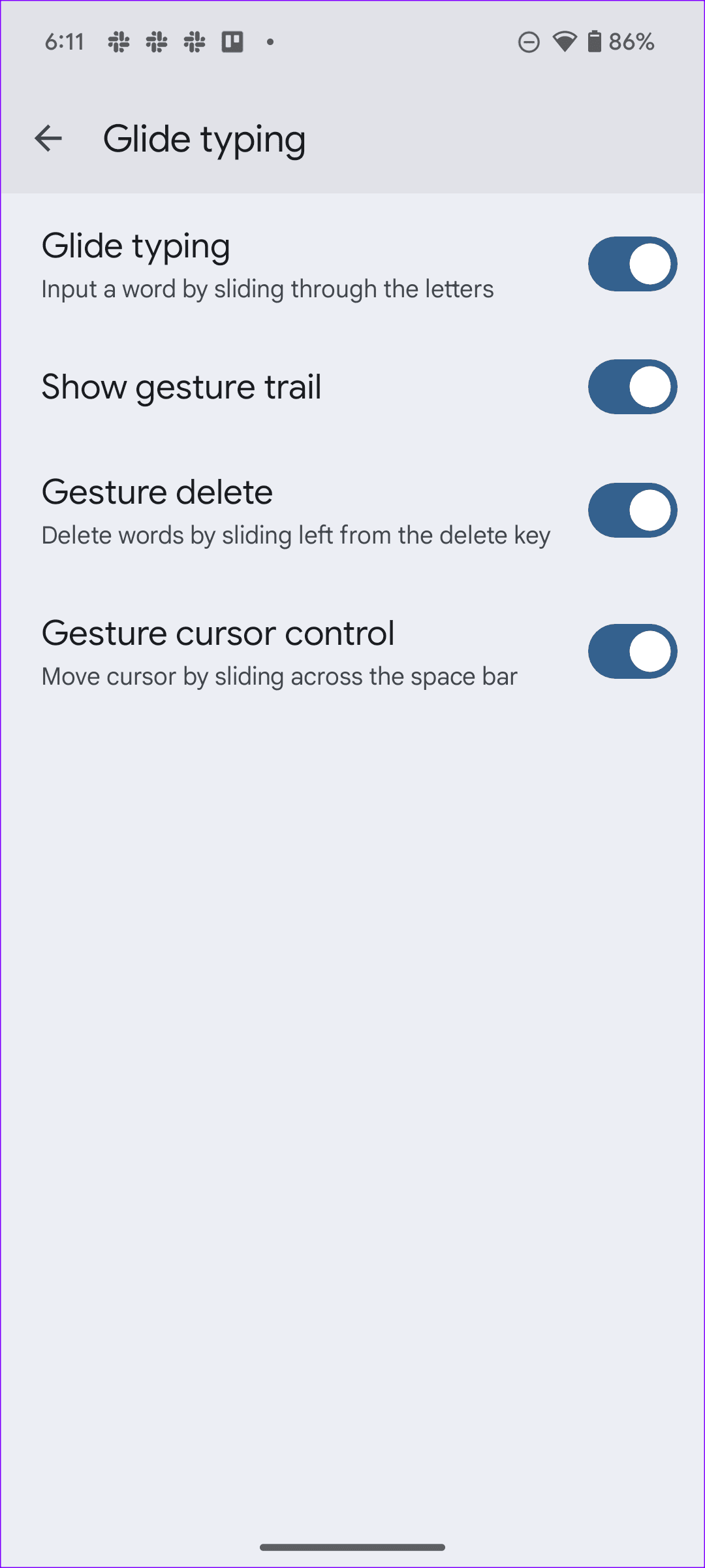 Keyboard Lagging on Android 9